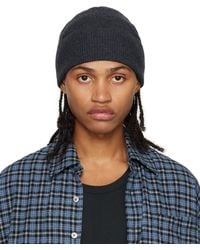 Our Legacy - Gray Knit Beanie - Lyst