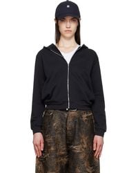 Acne Studios - Zipper Hoodie - Lyst
