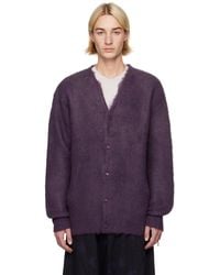 Needles - Ep Mohair Cardigan - Lyst