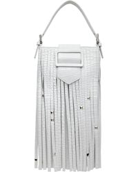 VAQUERA - Mini Fringe Bag - Lyst