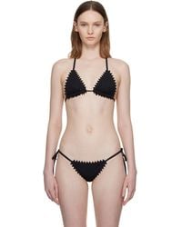Jacquemus - 'The Picot' Bikini Top - Lyst