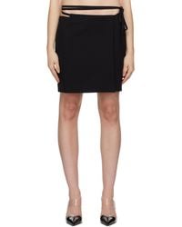 Sportmax - Black Genny Miniskirt - Lyst