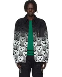CASABLANCA - Monogram Jacket - Lyst