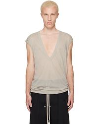 Rick Owens - Off- Tower Dylan T-Shirt - Lyst