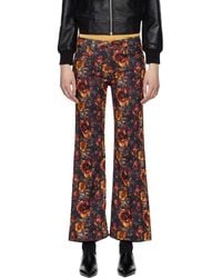R13 - Joan Cropped Flare Jeans - Lyst