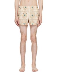 Commas - Swim Shorts - Lyst