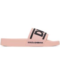 Dolce & Gabbana Dolcegabbana スライド - ブラック