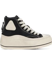 R13 - Kurt High Top Sneakers - Lyst