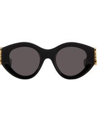 Loewe - Maxi Anagram Butterfly Sunglasses - Lyst