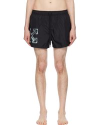 Off-White c/o Virgil Abloh - Off- Vibe Arrow Swim Shorts - Lyst