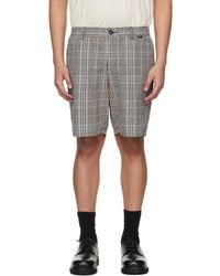 Barbour - Off- & Fife Checked Shorts - Lyst