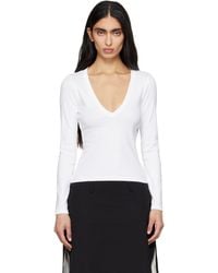 Flore Flore - Dewi Longsleeve T-Shirt - Lyst