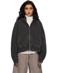 Entire studios - Eternal Zip Hoodie - Lyst