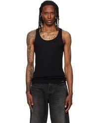Tom Ford - Ribbed Tank Top - Lyst