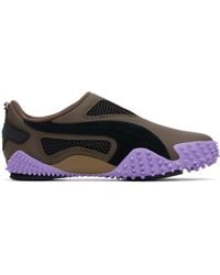 PUMA - Baskets Ur Mostro Communication Brunes - Lyst