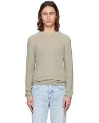 Ami Paris - Semi-sheer Sweater - Lyst