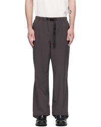 Gramicci - Pantalon imperméable gris en taffetas à deux épaisseurs - Lyst
