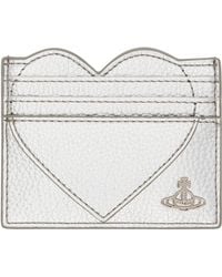 Vivienne Westwood - Heart Card Holder - Lyst
