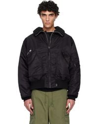 WTAPS - Drab Es Bomber Jacket - Lyst