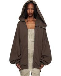 Rick Owens - Temple Mountain Hun Hoodie - Lyst
