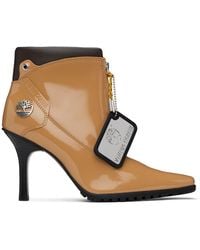 Timberland - Tan Veneda Carter Edition Front Zip Boots - Lyst
