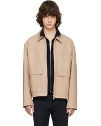 Courreges - 2-Pocket Zipped Cotton Jacket - Lyst