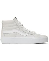 vans u sk8-hi reissue leather v3ca-i1m