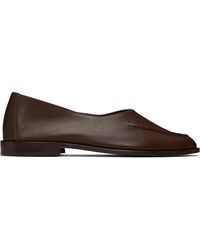 Hereu - Juliol Winter Loafers - Lyst