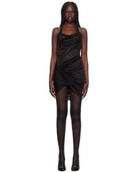 Atlein - Chain Detail Minidress - Lyst