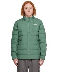 The North Face - Green Aconcagua 3 Down Jacket - Lyst