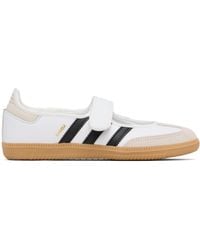 adidas Originals - Samba Jane Ballerina Flats - Lyst