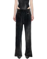 DIESEL - Black P-martyn Lounge Pants - Lyst