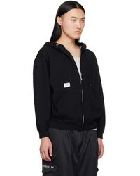 WTAPS Wut Hoodie in Black for Men | Lyst