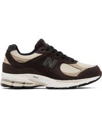 New Balance - Brown & Beige 2002rx Gore-tex Sneakers - Lyst