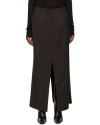 Holzweiler - Kiko Maxi Skirt - Lyst
