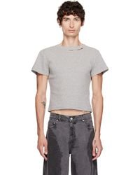 CAMPERLAB - Cut-Out T-Shirt - Lyst