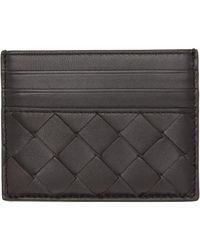 Bottega Veneta - Intrecciato Credit Card Holder - Lyst