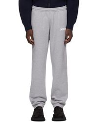 Jacquemus - Pantalon de jogging en coton biologique à logo imprimé - Lyst