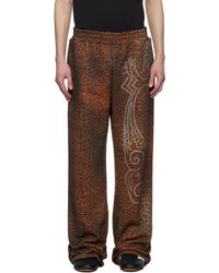 PRAYING Plaid Underwear Sweatpants in Brown for Men | Lyst PRAYING Plaid Underwear Sweatpants in Brown for Men | Lyst