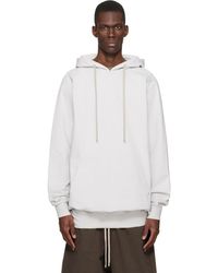 Rick Owens - Off- Temple Pullover Hoodie - Lyst