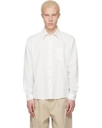 A.P.C. - Harris Shirt - Lyst