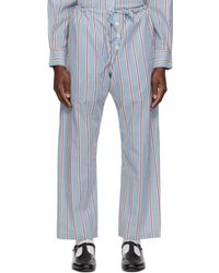 Bode - Regatta Stripe Pyjama Pants - Lyst