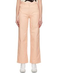 Raf Simons - Pink Workwear Jeans - Lyst