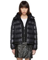 Moncler Black Down Copenhague Jacket