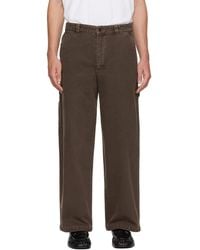 A.P.C. - Canvas Carpenter Trousers - Lyst