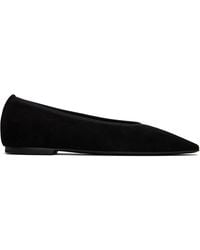TOTEME - Ballerines En Daim - Lyst