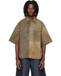 Agolde - Comfort Stretch Watson Denim Shirt - Lyst