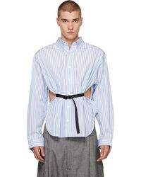 VAQUERA - Belted Shirt - Lyst