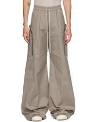 Rick Owens - Taupe Tower Heizer Belas Cargo Pants - Lyst