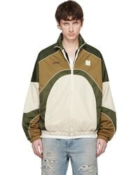 Amiri - Oversized Panel Track Jacket - Lyst